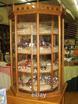 ANTIQUE CANDY DISPLAY CASE. From Old Country Store Horse Creek, WI. RARE