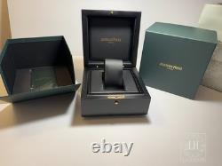 AP Audemars Piguet Wood Storage Box Presentation Case Display