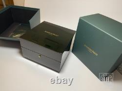 AP Audemars Piguet Wood Storage Box Presentation Case Display