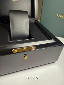 AP Audemars Piguet Wood Storage Box Presentation Case Display