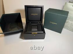 AP Audemars Piguet Wood Storage Box Presentation Case Display