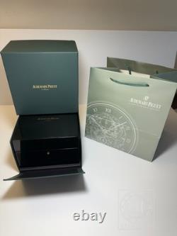 AP Audemars Piguet Wood Storage Box Presentation Case Display