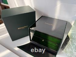 AP Audemars Piguet Wood Storage Box Presentation Case Display