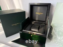 AP Audemars Piguet Wood Storage Box Presentation Case Display
