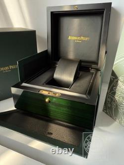 AP Audemars Piguet Wood Storage Box Presentation Case Display