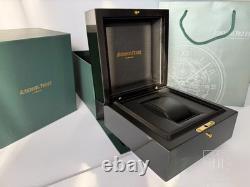 AP Audemars Piguet Wood Storage Box Presentation Case Display