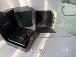 AP Audemars Piguet Wood Storage Box Presentation Case Display