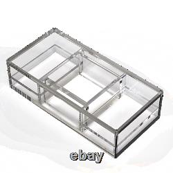 ARK-10X Pokemon All Booster Box & Theme Deck Acrylic Storage Clear Display Case