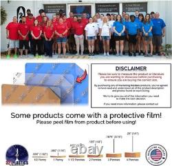 Acrylic 16W Bulk Bread Storage Display Case Bakery Pastry Cookies Bagel Cupcake