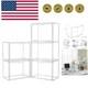 Acrylic Box Display Case, Clear Plastic Stackable Storage Bins With Magnetic