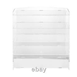 Acrylic Countertop Display Case Storage Shelf Donut Cookie Display Cabinet