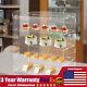 Acrylic Countertop Display Case Storage Shelf Stand Donut Cookie Display Cabinet