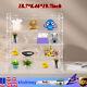 Acrylic Countertop Display Case Storage Shelf Stand Donut Cookie Display Cabinet