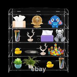 Acrylic Countertop Display Case Storage Shelf Stand Donut Cookie Display Cabinet