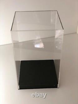 Acrylic Display Box Collectible Display Case Clear Store Display 10x10x15