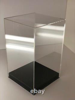 Acrylic Display Box Collectible Display Case Clear Store Display 10x10x15