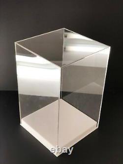 Acrylic Display Box Collectible Display Case Clear Store Display 10x10x15