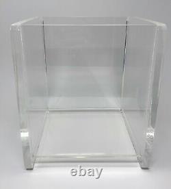 Acrylic Display Box Collectible Display Case Clear Store Display 6.75 x 7 x 9