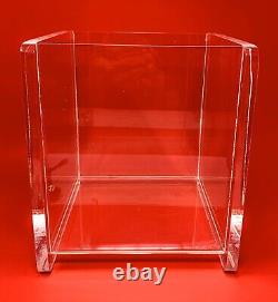 Acrylic Display Box Collectible Display Case Clear Store Display 6.75 x 7 x 9