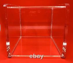 Acrylic Display Box Collectible Display Case Clear Store Display 6.75 x 7 x 9