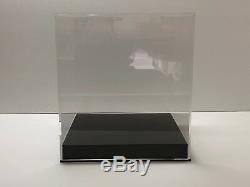 Acrylic Display Box With BASE Display Case Clear Showcases Store Display Cube
