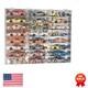 Acrylic Display Case 124 Scale Diecast Toy Car Storage Showcase 24