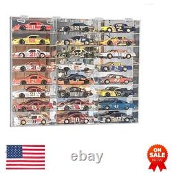 Acrylic Display Case 124 Scale Diecast Toy Car Storage Showcase 24