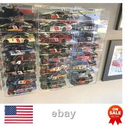 Acrylic Display Case 124 Scale Diecast Toy Car Storage Showcase 24
