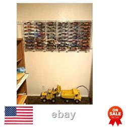 Acrylic Display Case 124 Scale Diecast Toy Car Storage Showcase 24