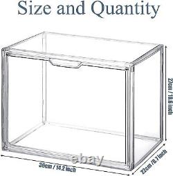 Acrylic Display Case Clear Plastic Purse and Handbag Storage Organizer For