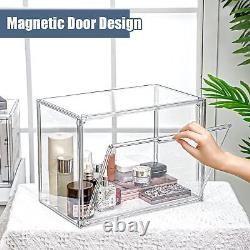 Acrylic Display Case Clear Plastic Purse and Handbag Storage Organizer For