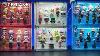 Acrylic Display Case Collectibles Showcase With Led Lights Shelve Storage For Figures Funko Pop