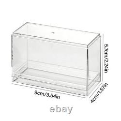 Acrylic Display Case Organizer for 1/64 Scale Diecast Model Car Storage Box