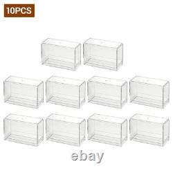 Acrylic Display Case Organizer for 1/64 Scale Diecast Model Car Storage Box