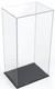 Acrylic Display Case For Large Collectibles, 29 Inch Tall Clear Display Box F