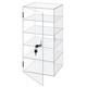 Acrylic Display Case With Lock Key Countertop Display Case Clear Showcase Dis
