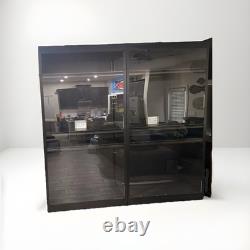 Action Figure Display Cabinet Custom Statue Prop 4 Tier Acrylic Magnetic Light