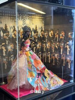 Action Figure Display Case 16x14 Figurine Acrylic LED Diecast Collectibles Box