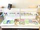 Aluminum Framed Tempered Glass Counter Top Display Case With Shelves And Lock