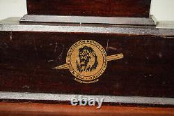 Amazing Rare Royal Sovereign Pencil Co Wood Store Display Case