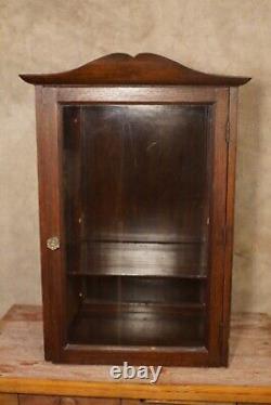 Antique 1900's Countertop Store Display Case Dry Goods Cigar Department Store