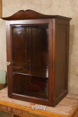 Antique 1900's Countertop Store Display Case Dry Goods Cigar Department Store