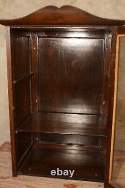 Antique 1900's Countertop Store Display Case Dry Goods Cigar Department Store