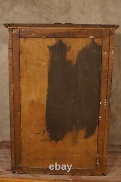 Antique 1900's Countertop Store Display Case Dry Goods Cigar Department Store
