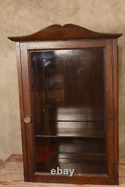 Antique 1900's Countertop Store Display Case Dry Goods Cigar Department Store