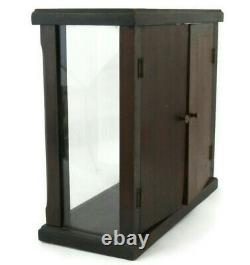 Antique Advertising Brighton Store Display Case for Mens Garters & Suspenders