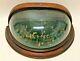 Antique Advertising Counter Top General Store Collar Stud Display Case King