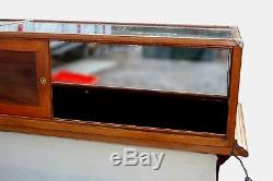 Antique American Oak Country Store Display Case, C. V. Hill & Co. & Joseph Knittel