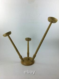 Antique Art Deco Style 1950s Mid Century Store Window Hat Rack Display Stand