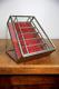 Antique Auerbach & Sons Candy Showcase General Store Glass Display Case Cabinet